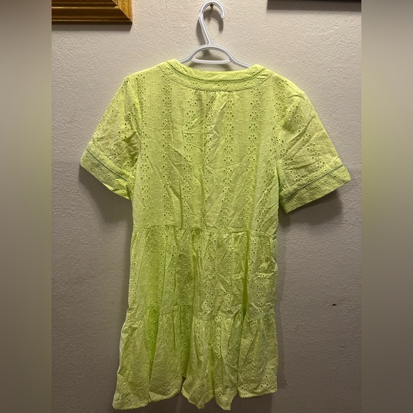 Lime Summer Dress - Picture 7 of 7